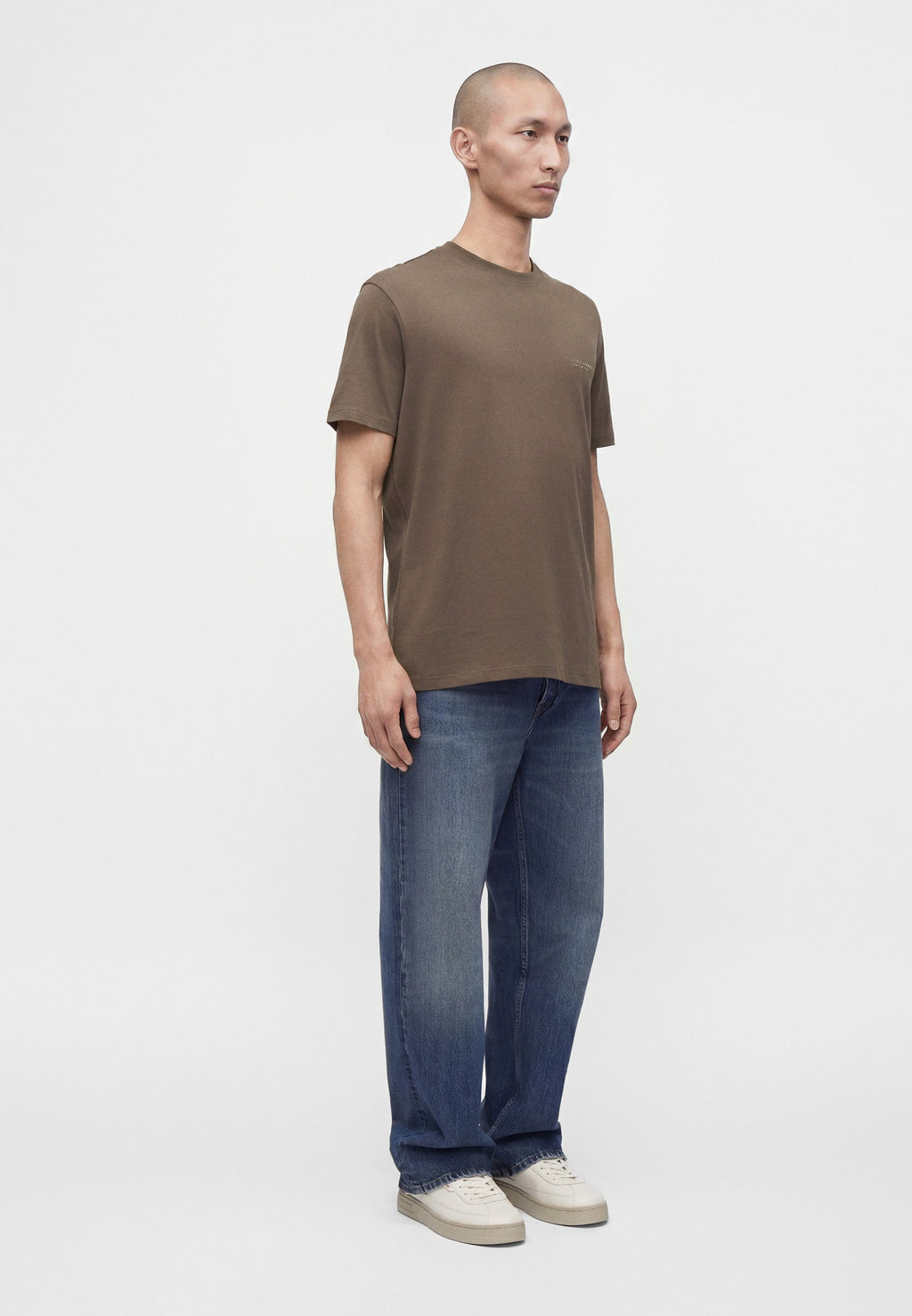 REGULAR - Basic T-shirt - sand