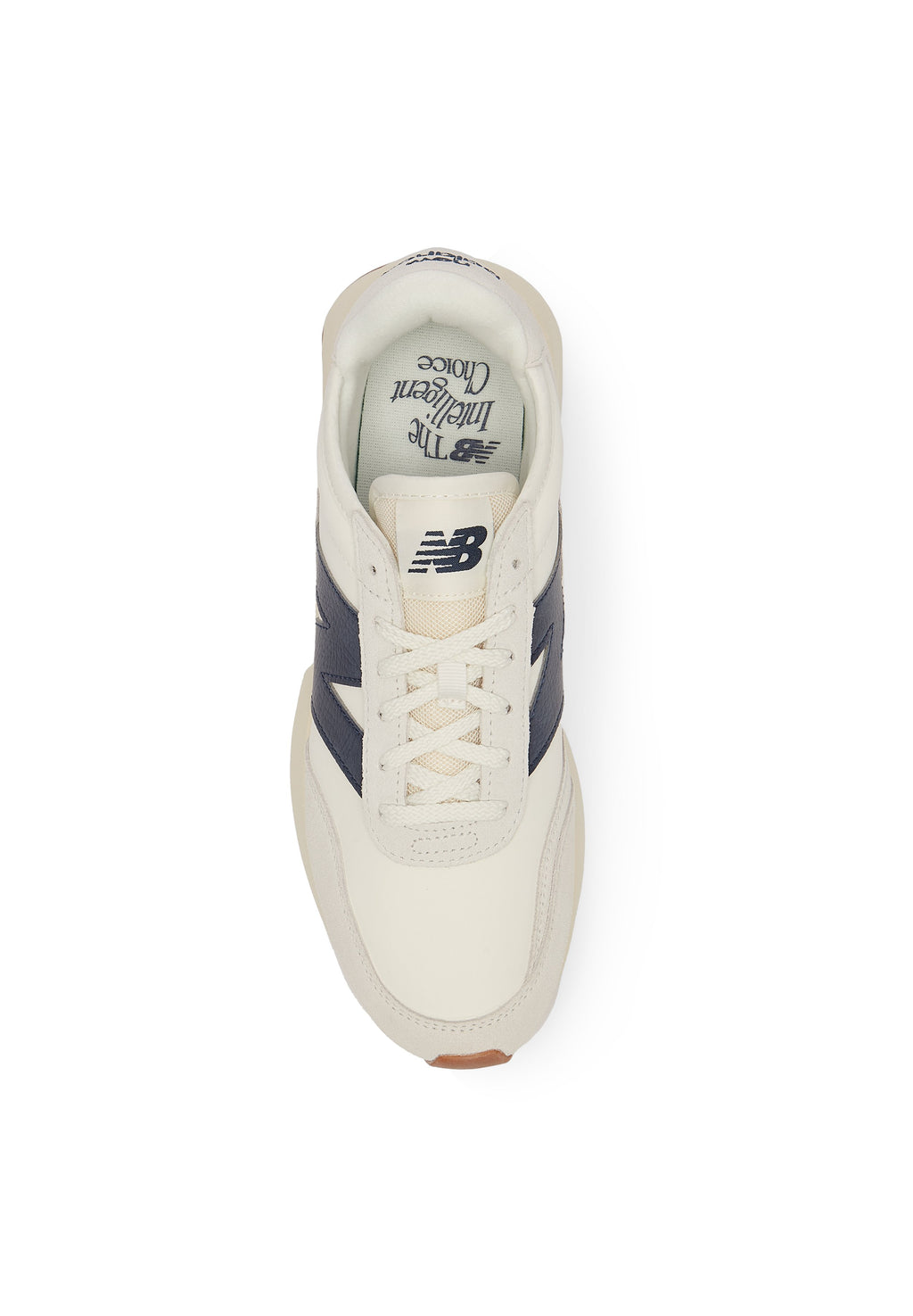U370 UNISEX - Trainers - white blue