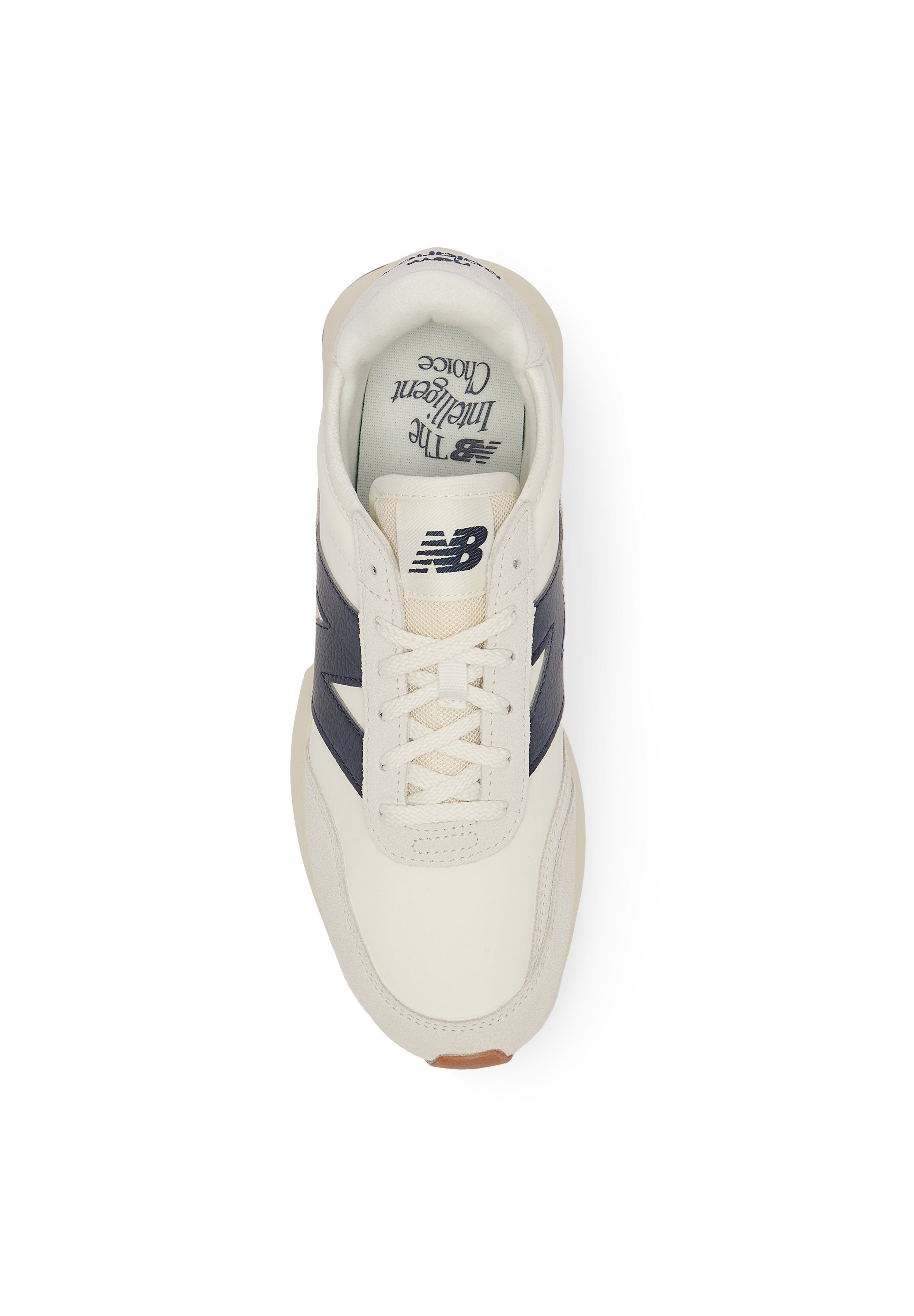 U370 UNISEX - Trainers - white blue