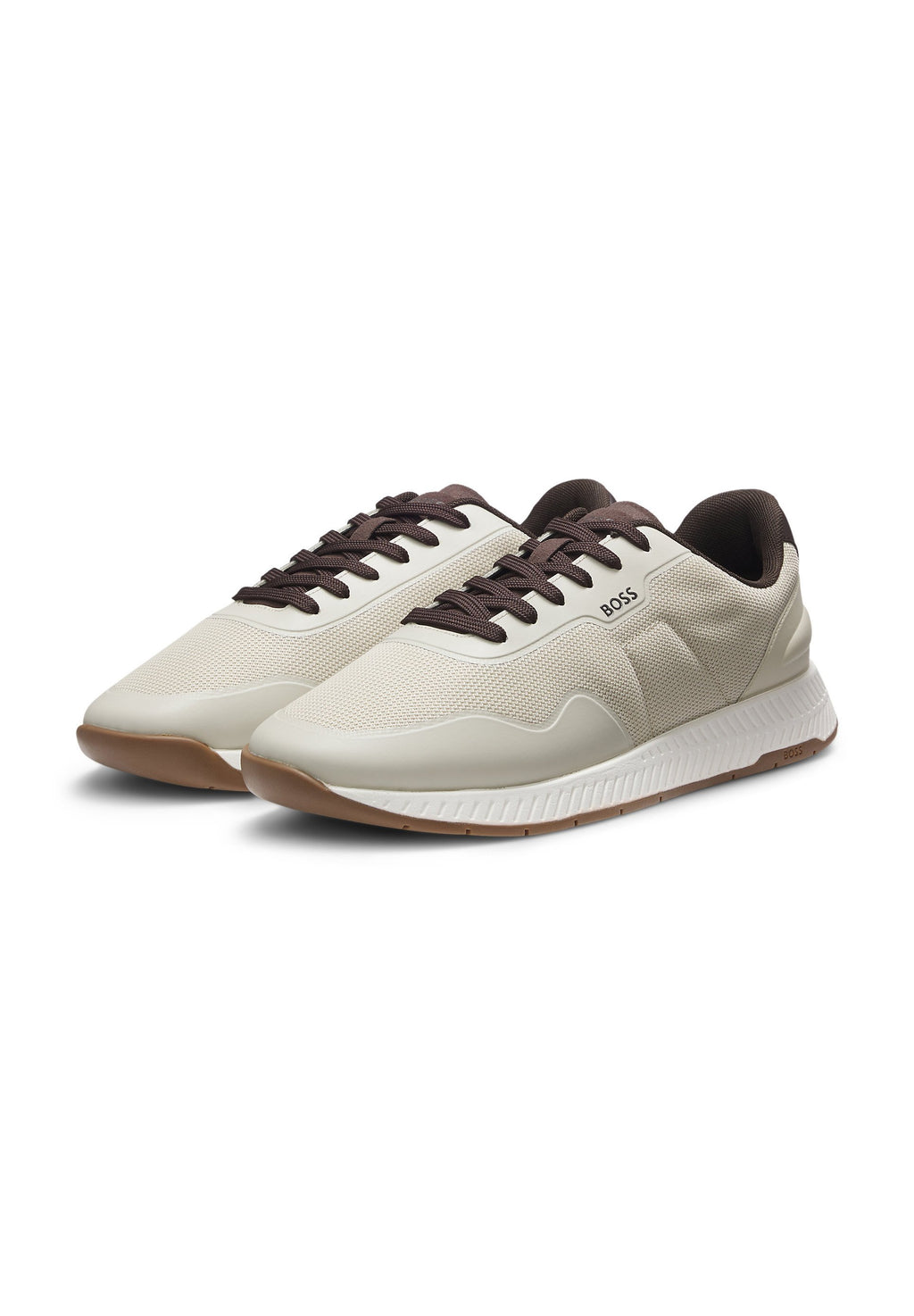 TITANIUM - Trainers - open beige