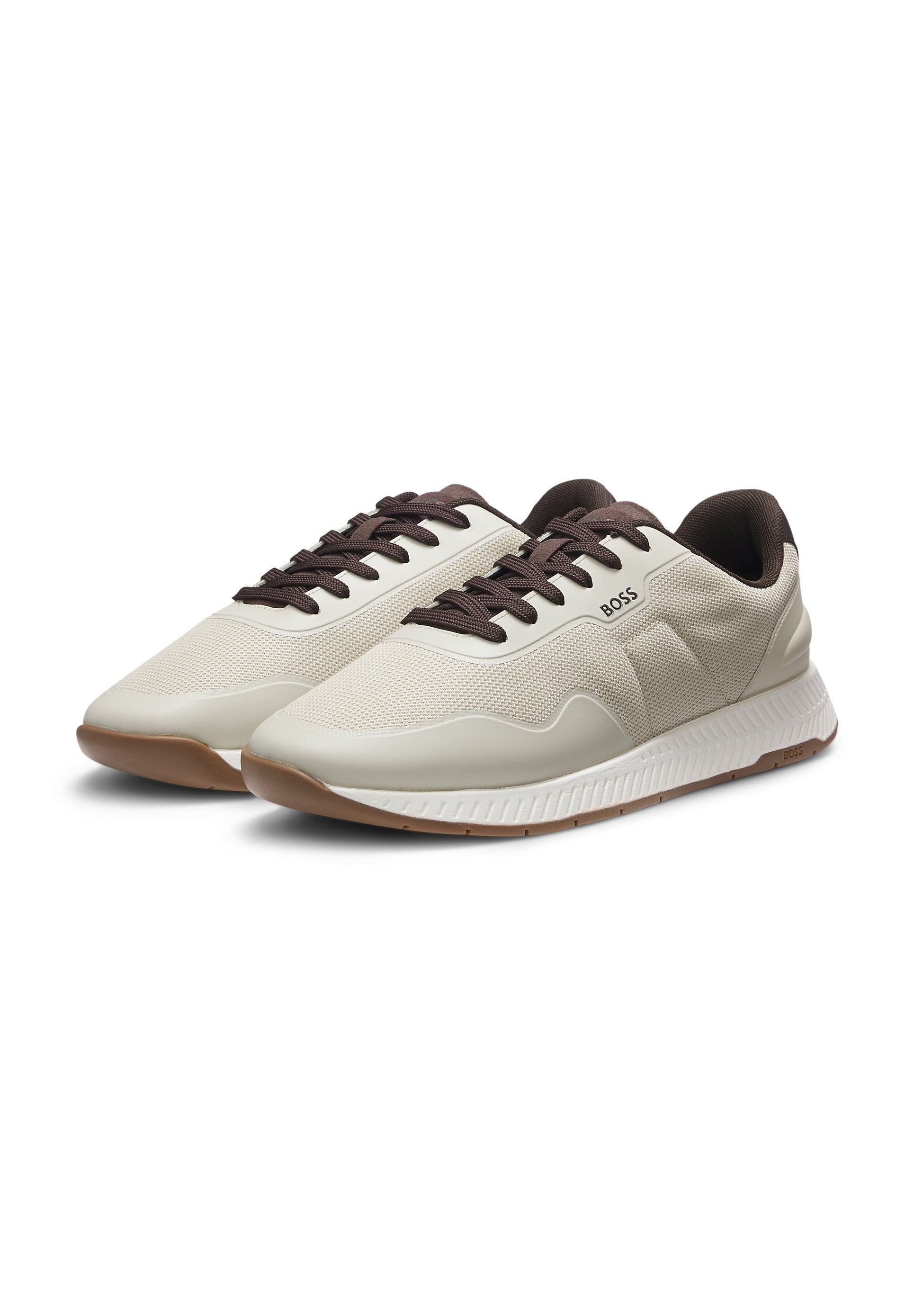 TITANIUM - Trainers - open beige