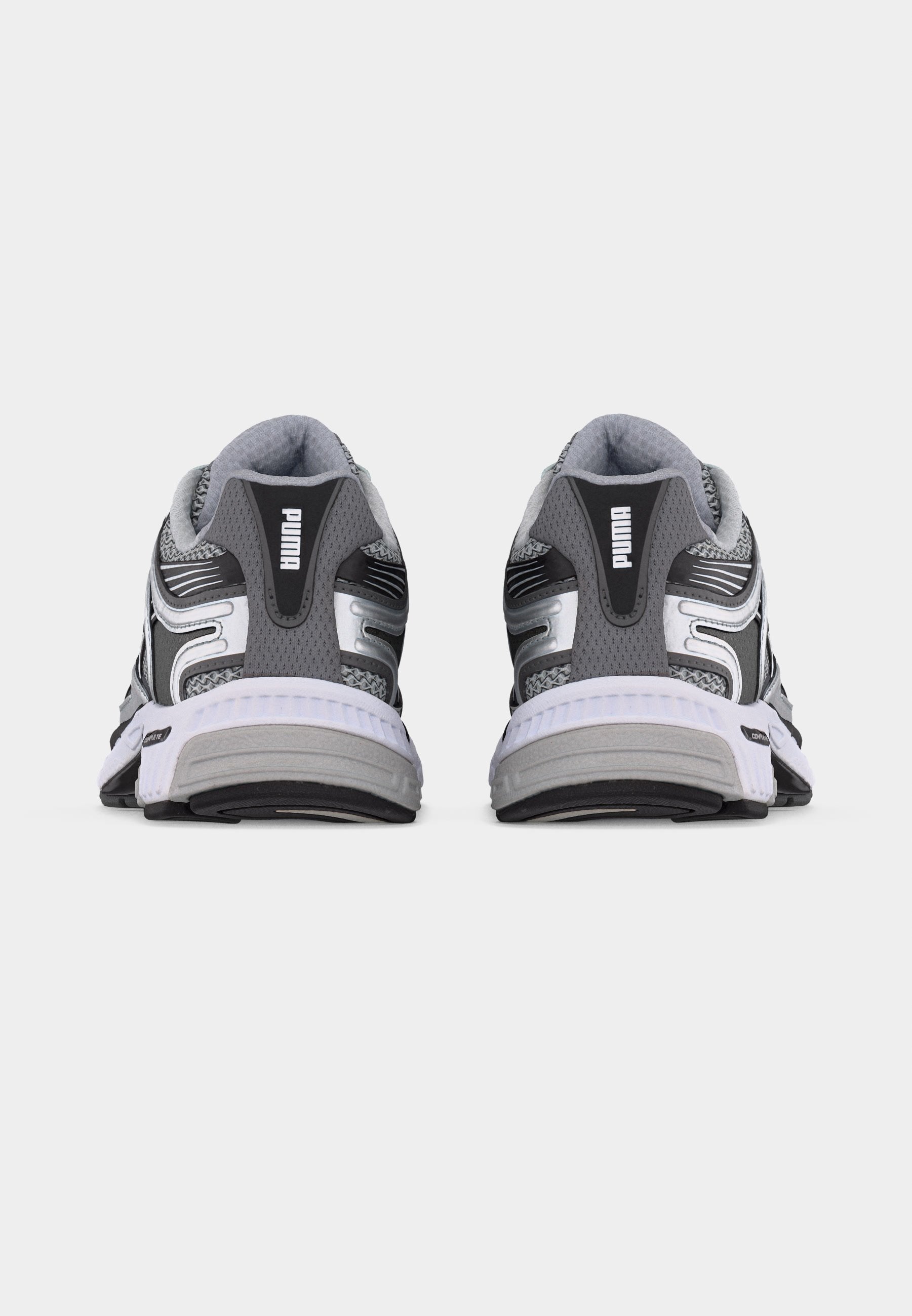 SKYJET PRISCO JR UNISEX - Trainers - silver-coloured/black/glacial gray