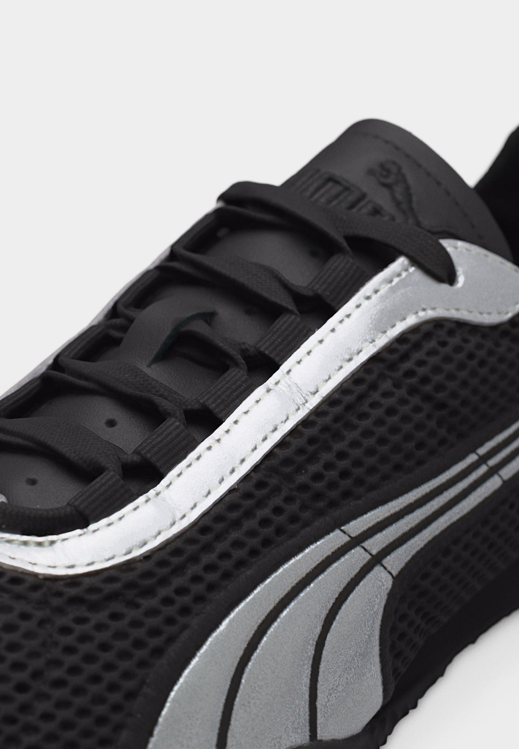 H STREET UNISEX - Trainers - black/silver-coloured