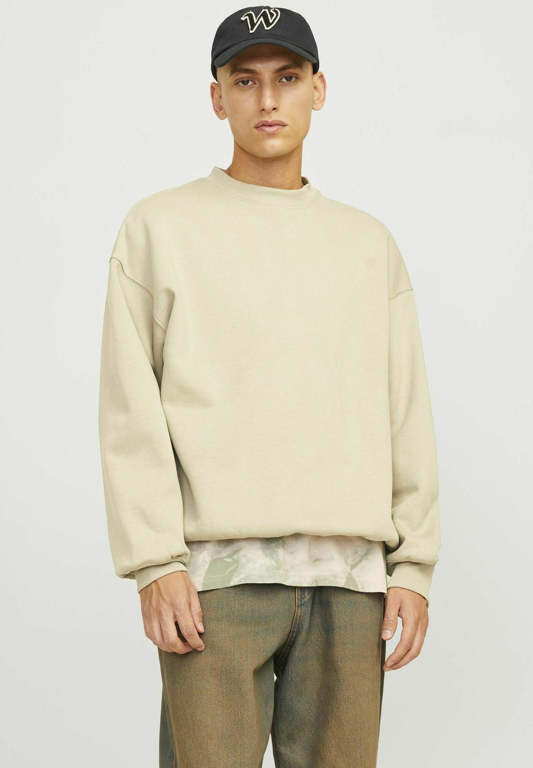UNI - Sweat-shirt - sauge argentée