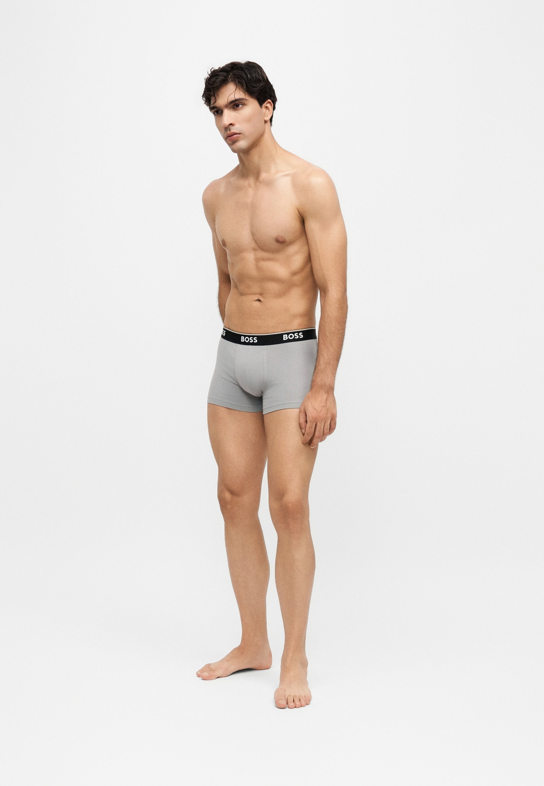 POWER 3 PACK - Trunks - dark grey
