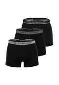 CORE LOGOBAND TRUNKS 3 PACK - Trunks - black/black/black