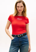 GRAPHIC SLIM CREW NECK T-SHIRT - Print T-shirt - fireworks