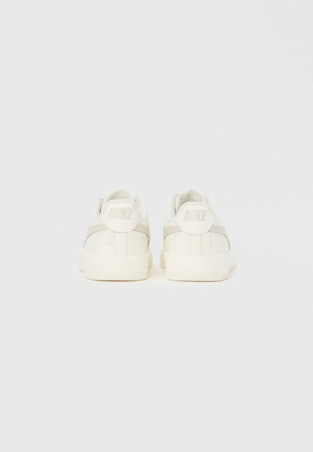 FORCE 1 LOW UNISEX - Trainers - sail/brown