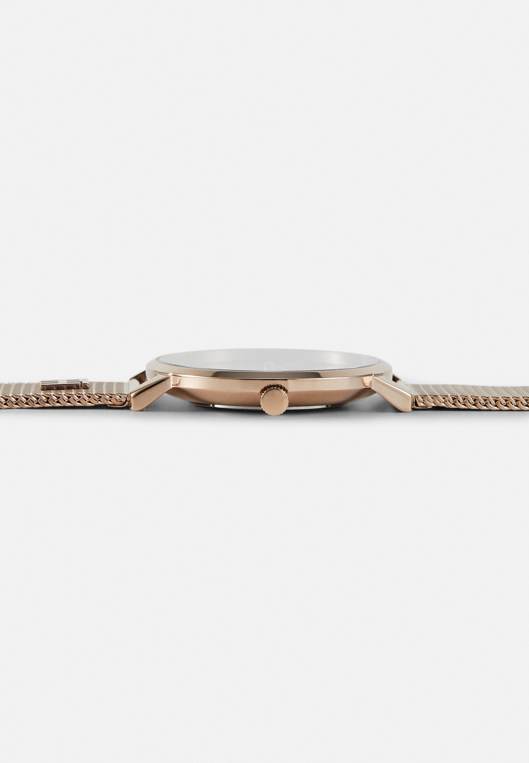 DRESSED UP - Montre - couleur or rose