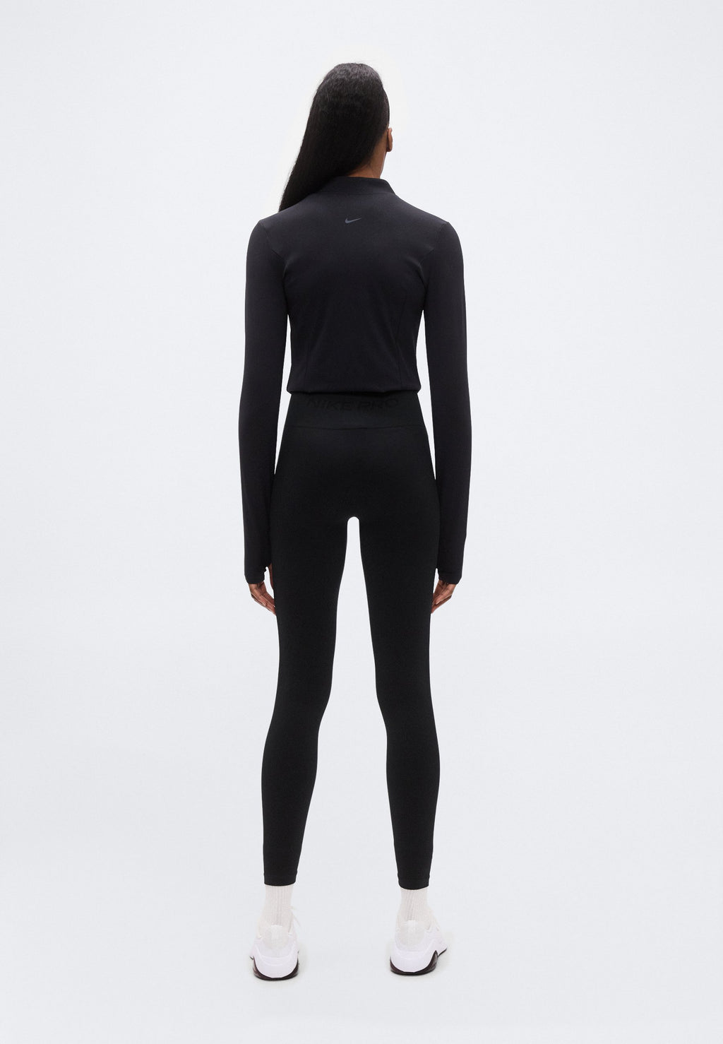 TIGHT - Leggings - black