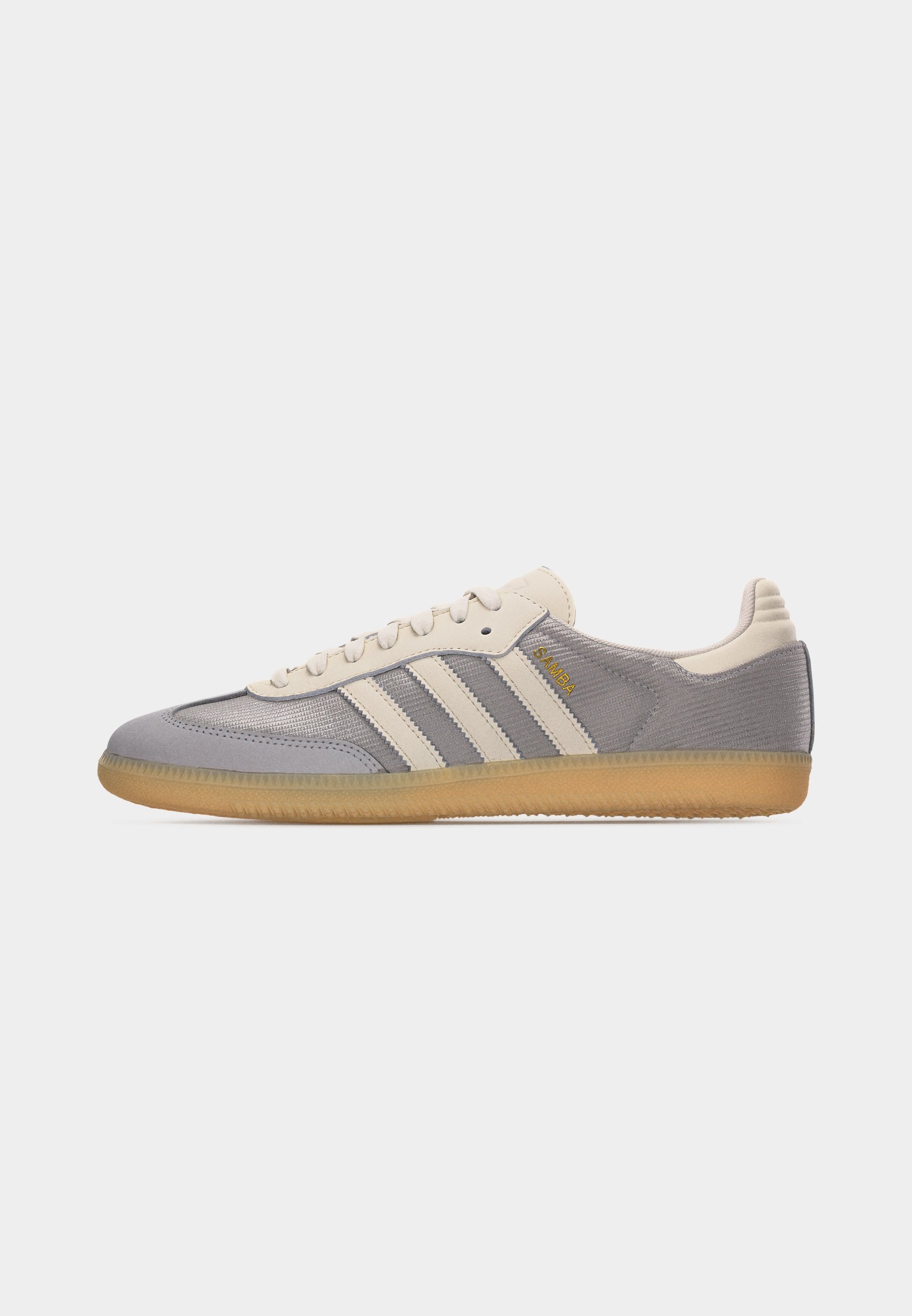 SAMBA OG UNISEX - Baskets - deux gris/blanc craie/strata de sable