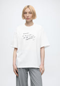EBOYS - Print T-shirt - white