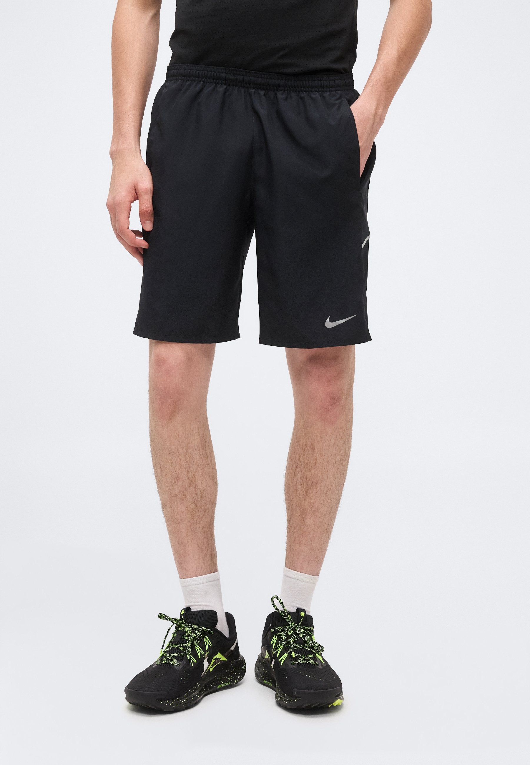 MILER SHORT - Short de sport - noir