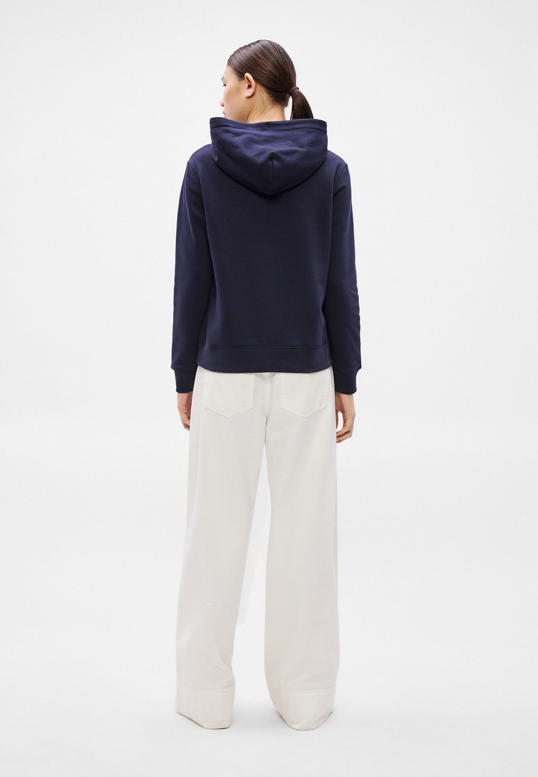 GRAPHIC HOODIE - Hoodie - evening blue