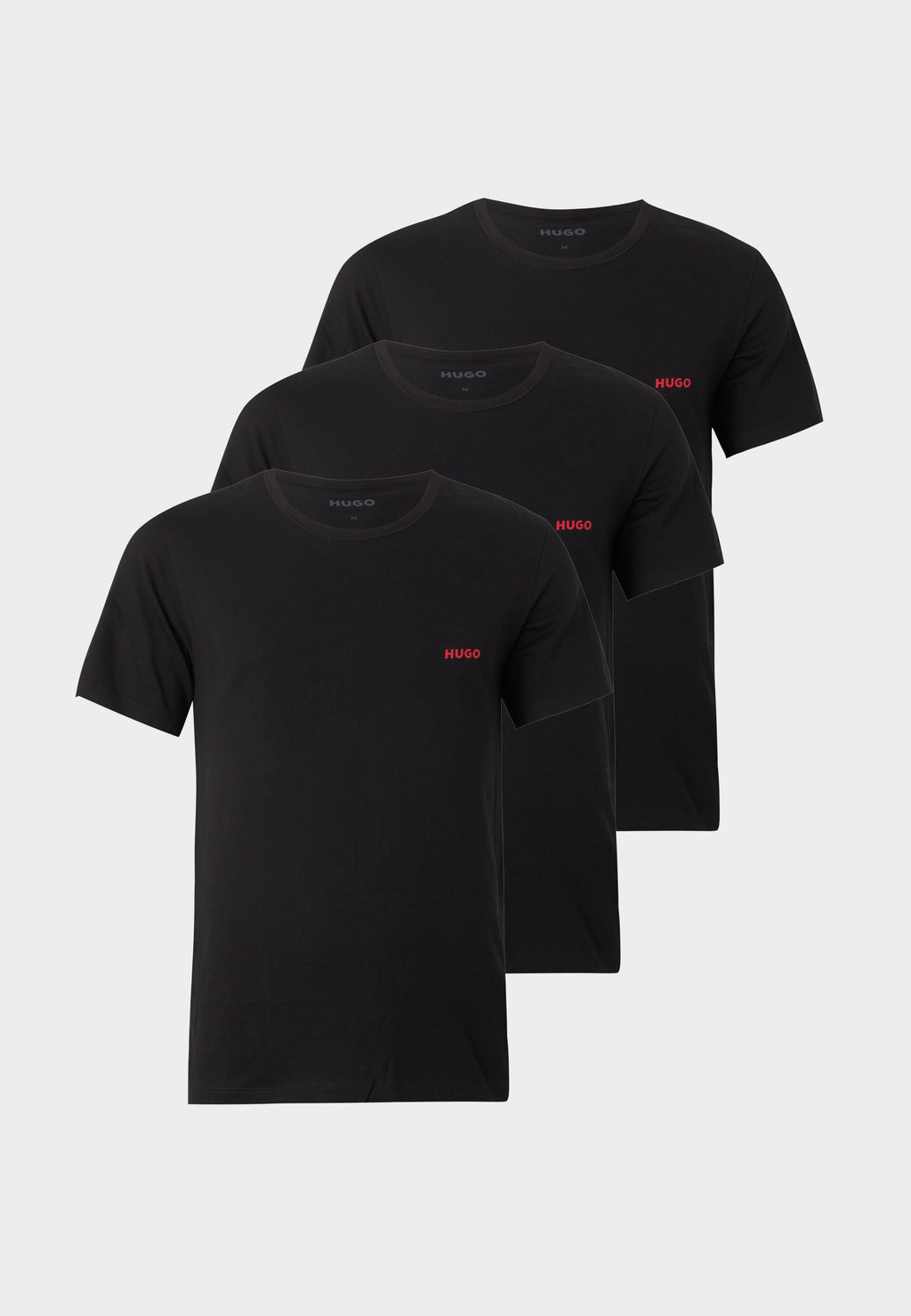 3 PACK - Undershirt - black