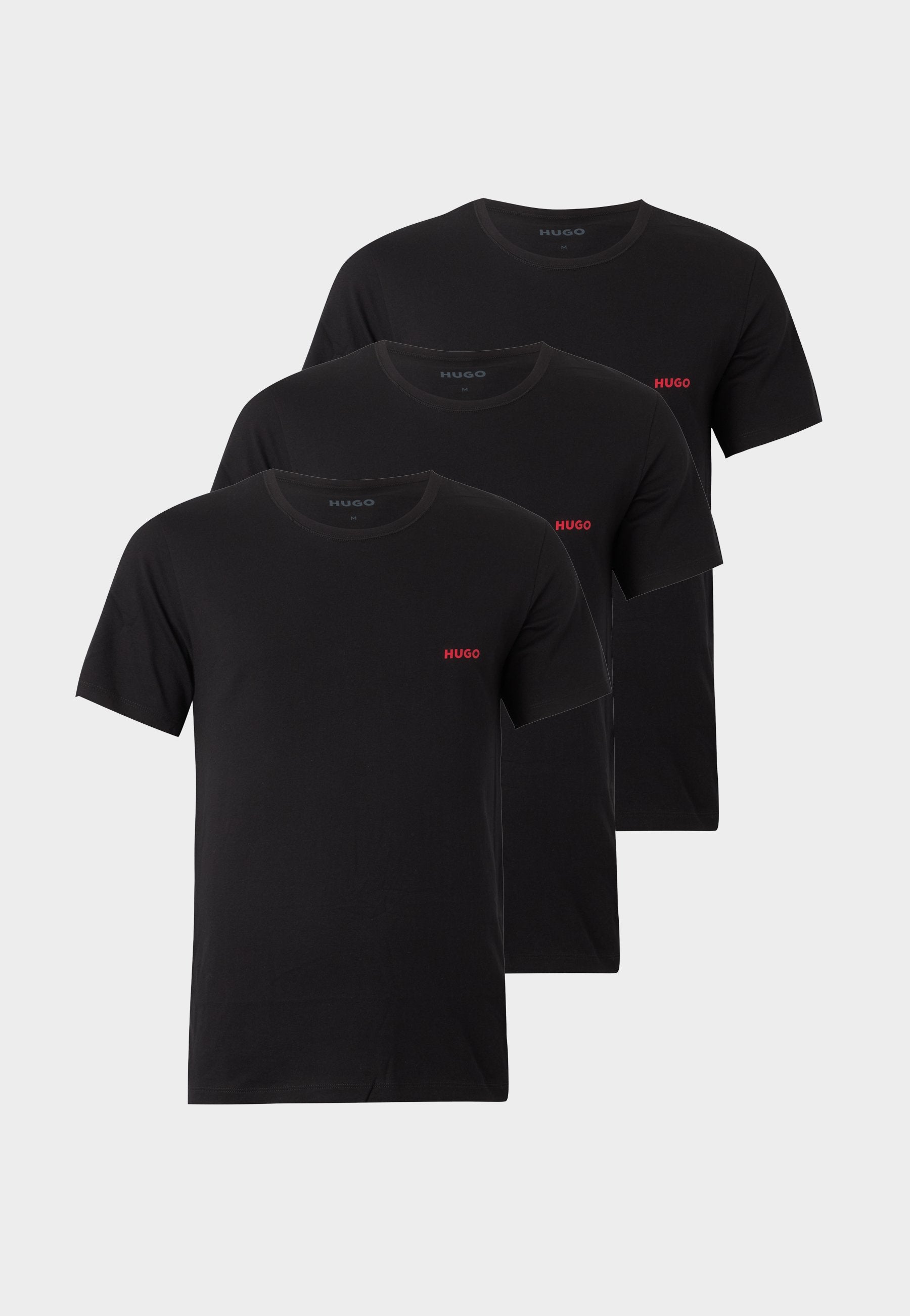 3 PACK - Undershirt - black