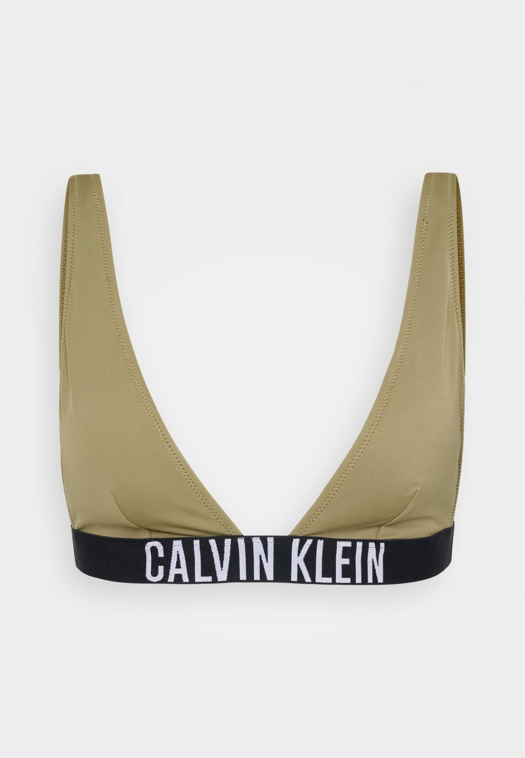 BRALETTE NEW - Bikini top - dusky green