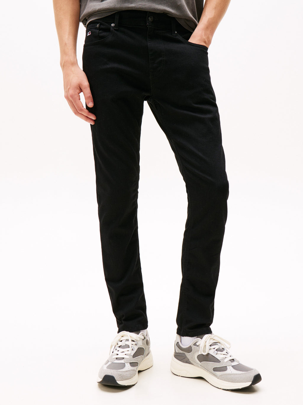 AUSTIN SLIM TPRD DH4288 - Slim fit jeans - denim black