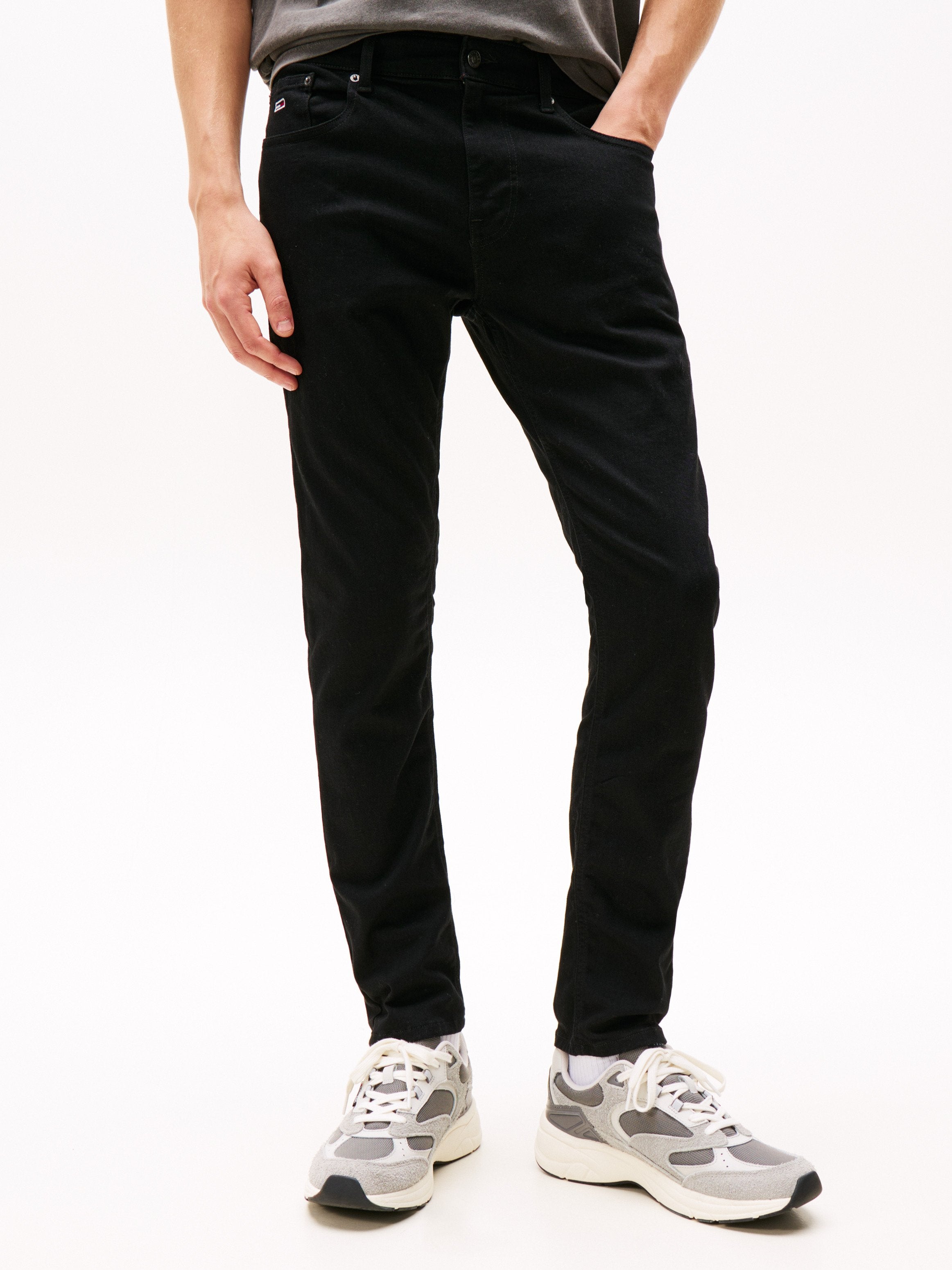 AUSTIN SLIM TPRD DH4288 - Slim fit jeans - denim black