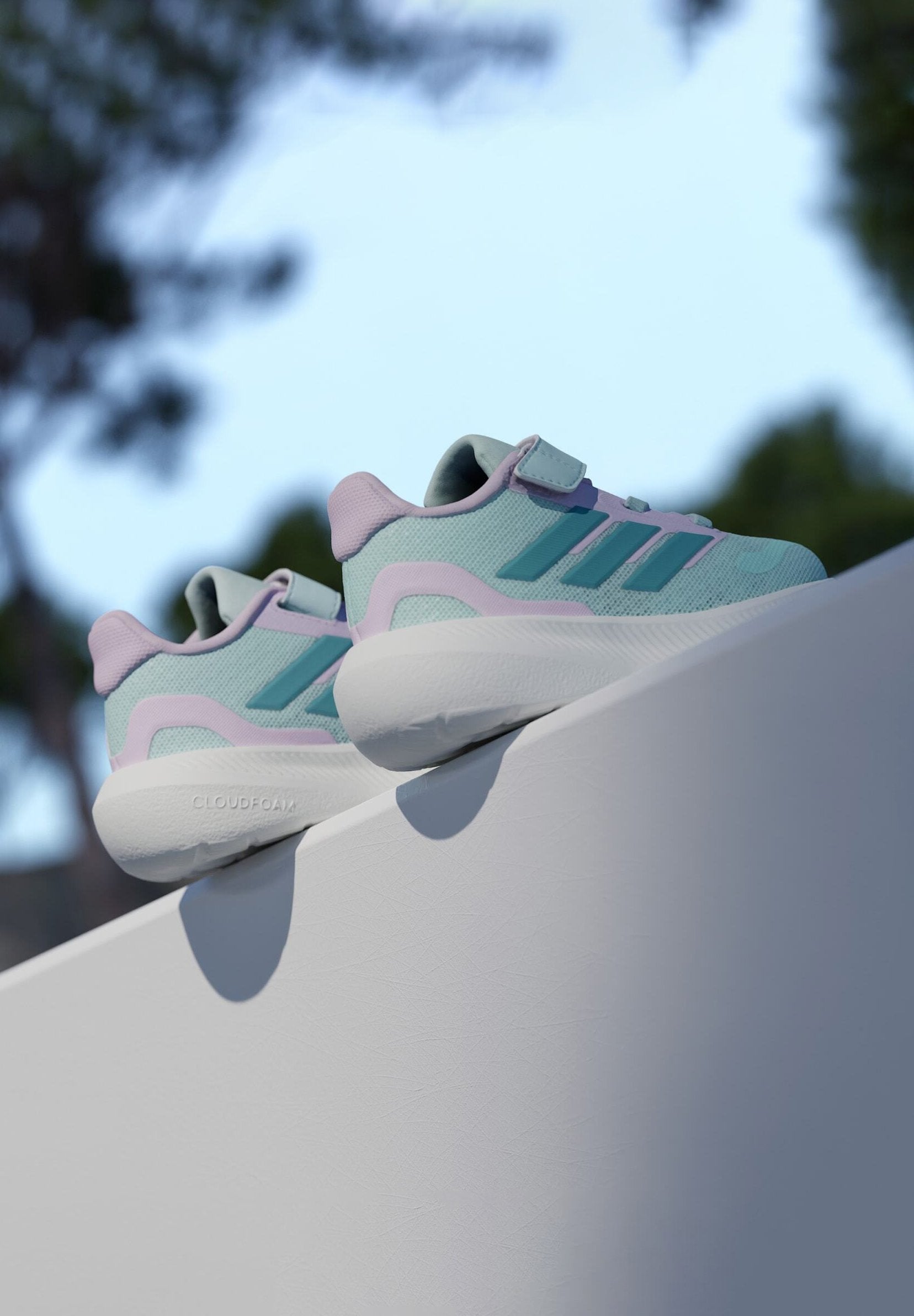 RUNFALCON 5 EL I - Road running shoes - halo mint/mint ton/ice lavender