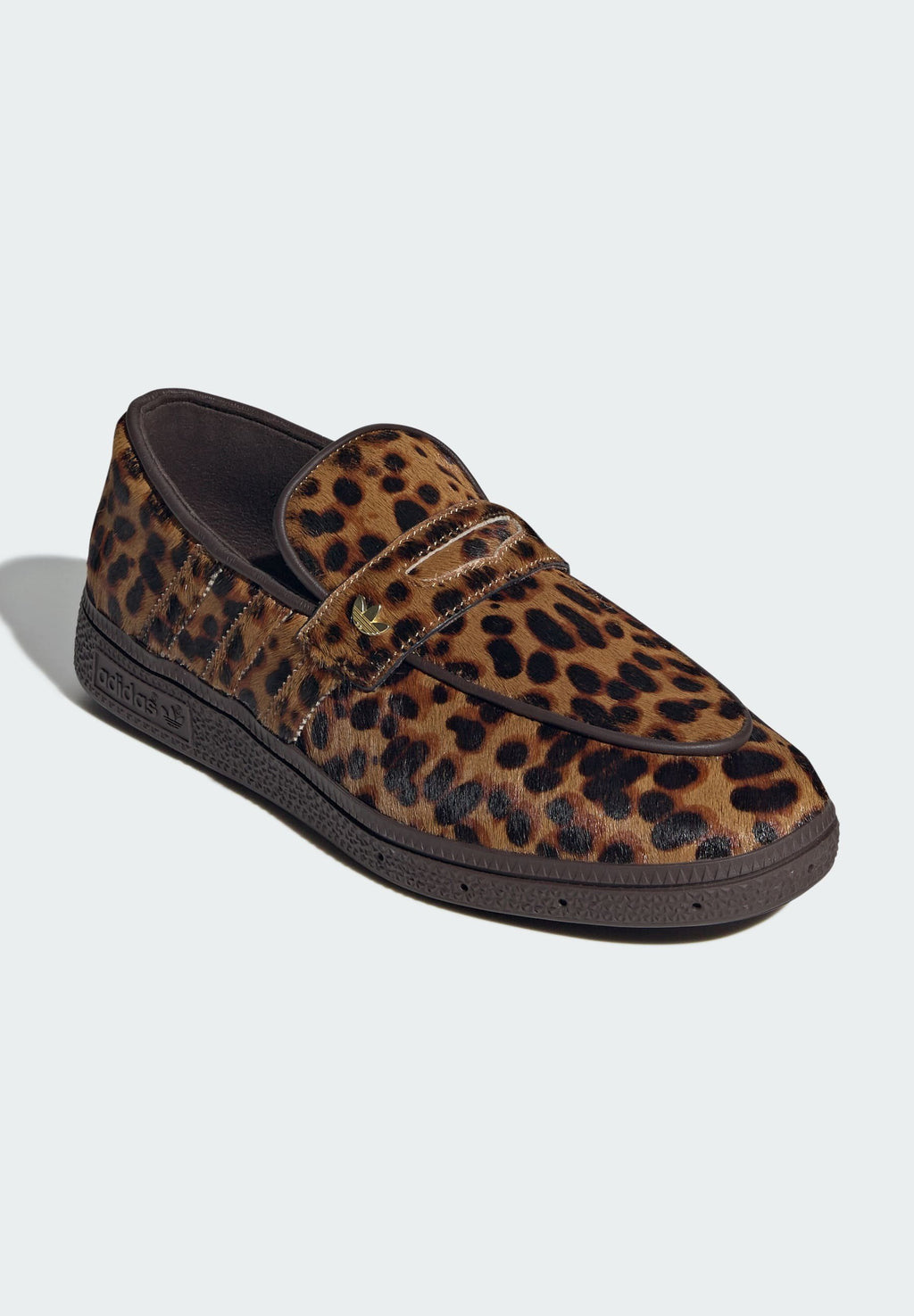 HANDBALL SPEZIAL LOAFER W - Slip-ons - magic beige core black dark brown