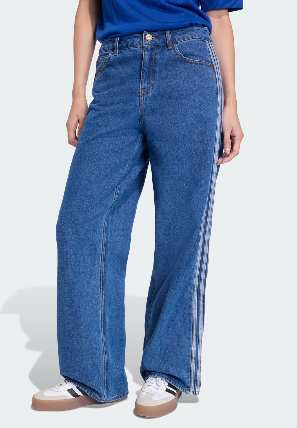 FIREBIRD - Relaxed fit jeans - medium vintage denim