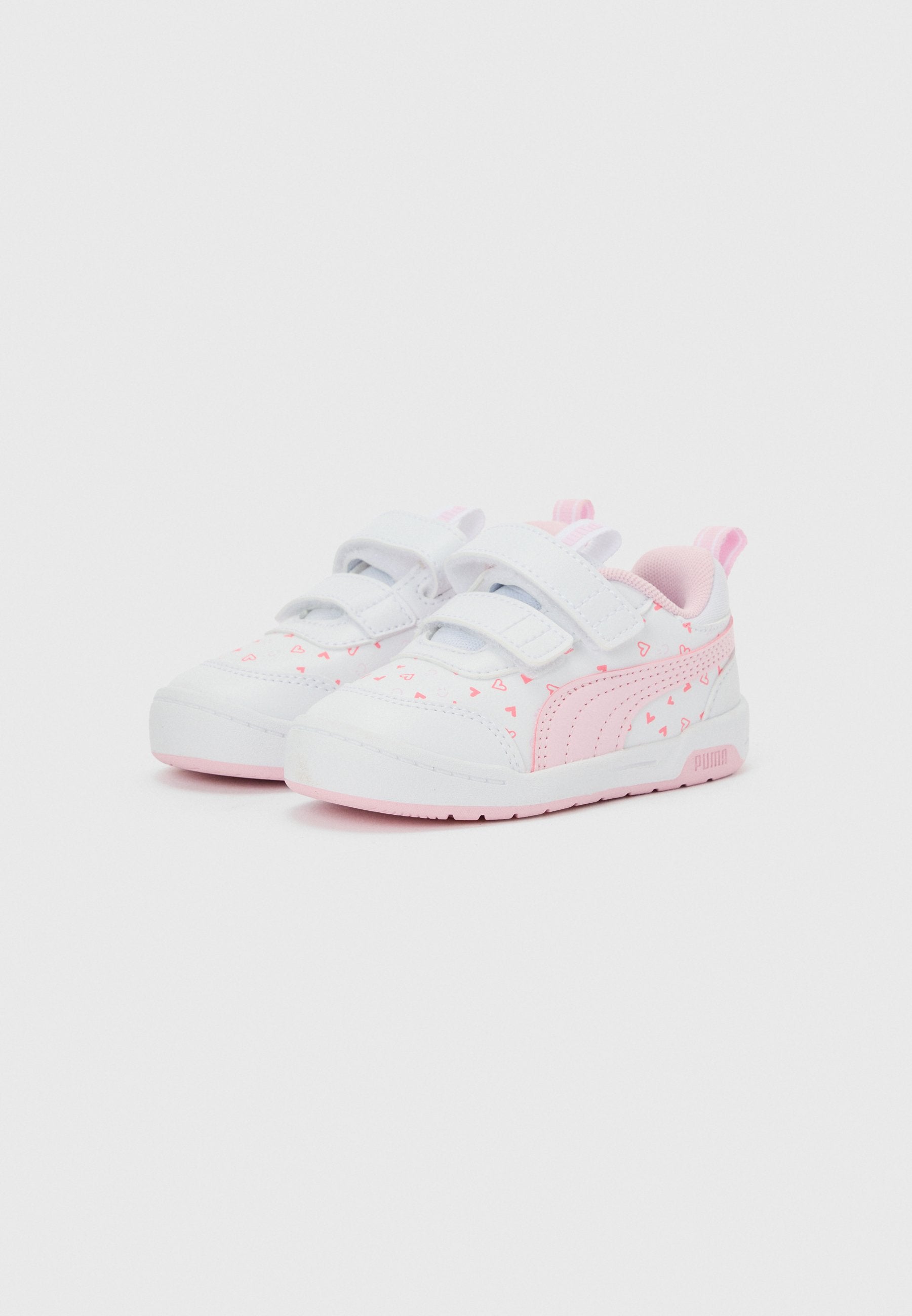 MULTIFLEX 2 HEARTY UNISEX - Training shoe - white/pearl pink/magic rose