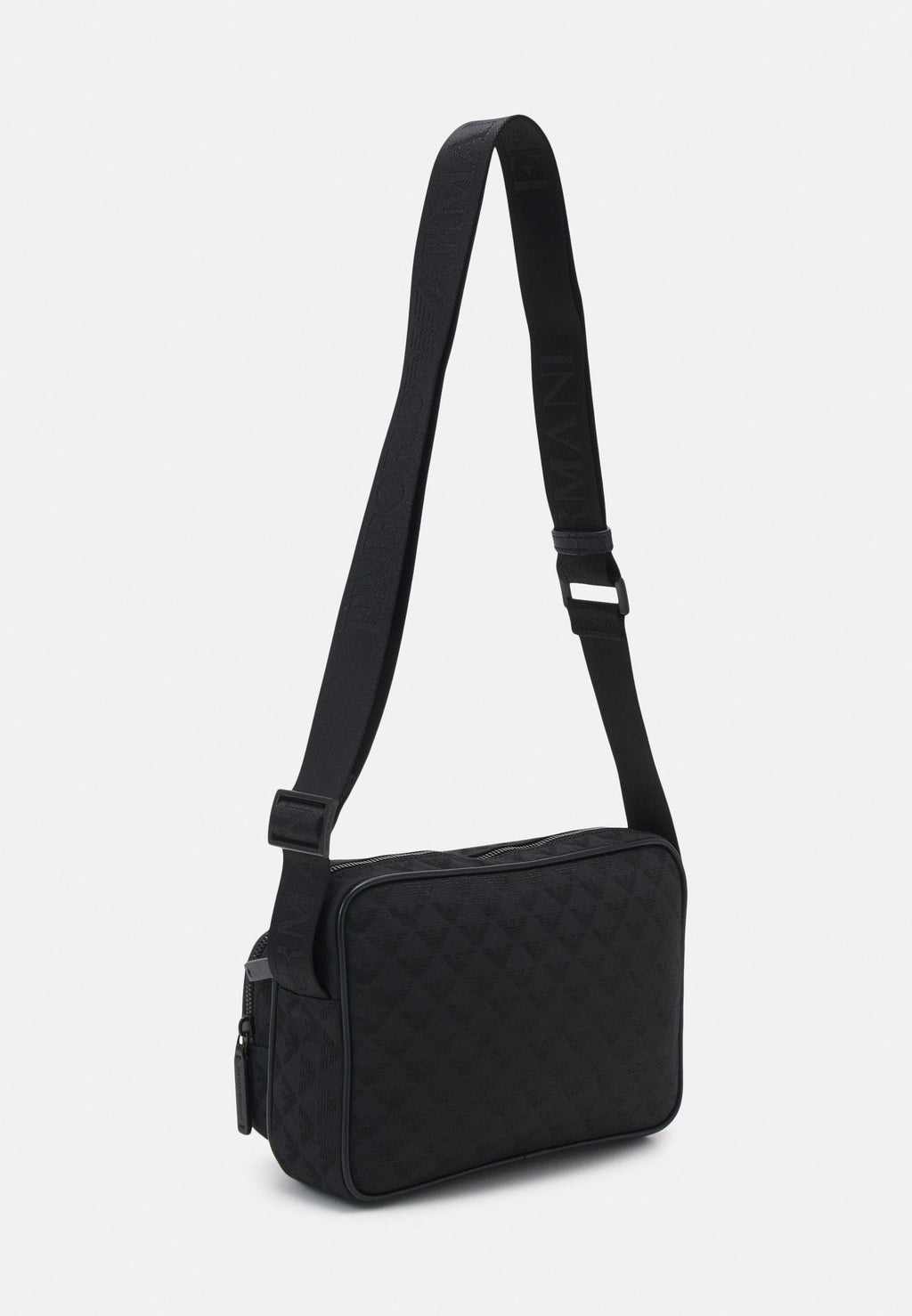 BORSA TRACOLLA UNISEX - Cross body bag - black