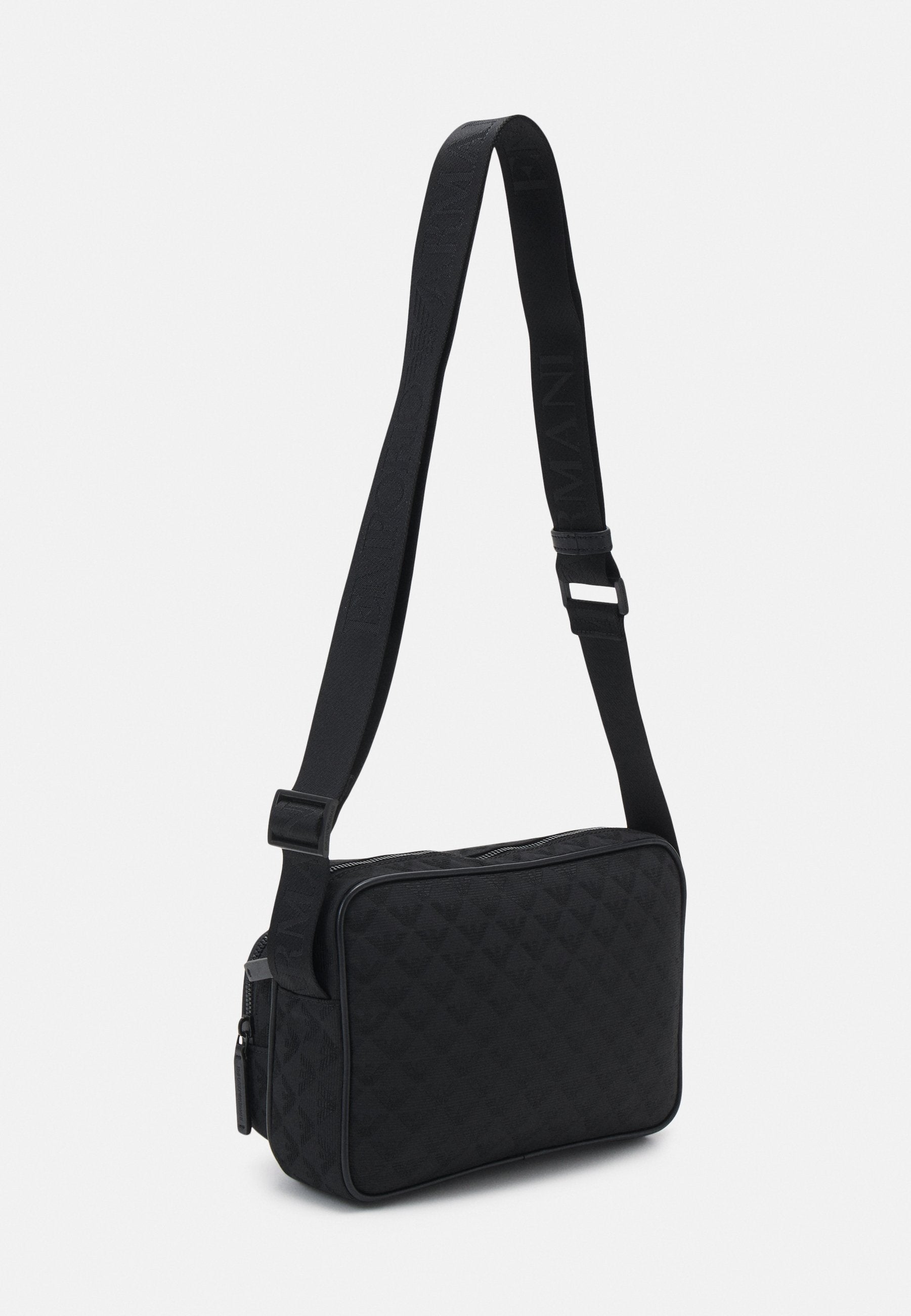 BORSA TRACOLLA UNISEX - Cross body bag - black