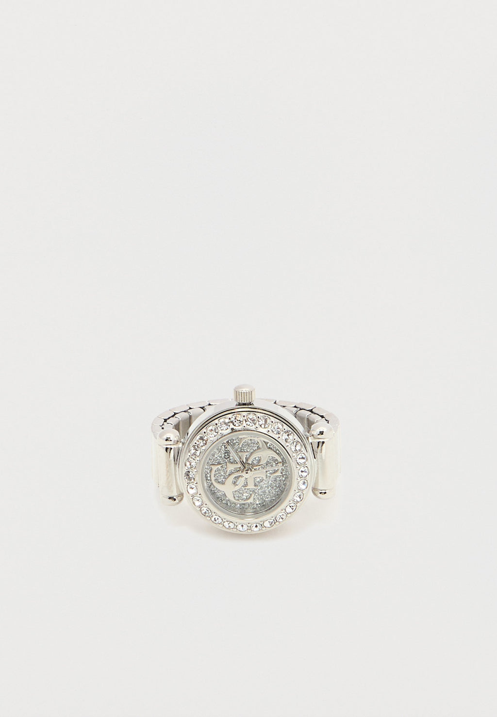 ANNA - Ring - silver-coloured tone