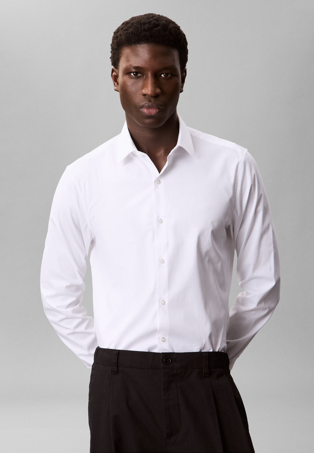 SLIM - Formal shirt - white