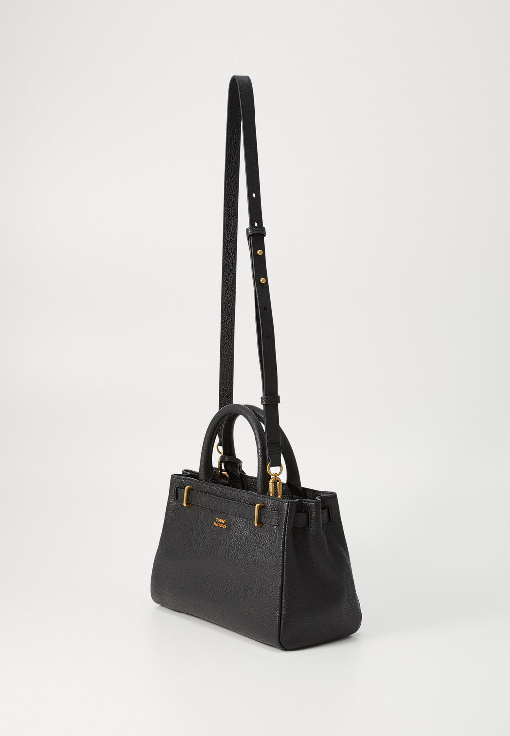CABAS EN CUIR THE AMERICAN ICON - Sac à main - noir