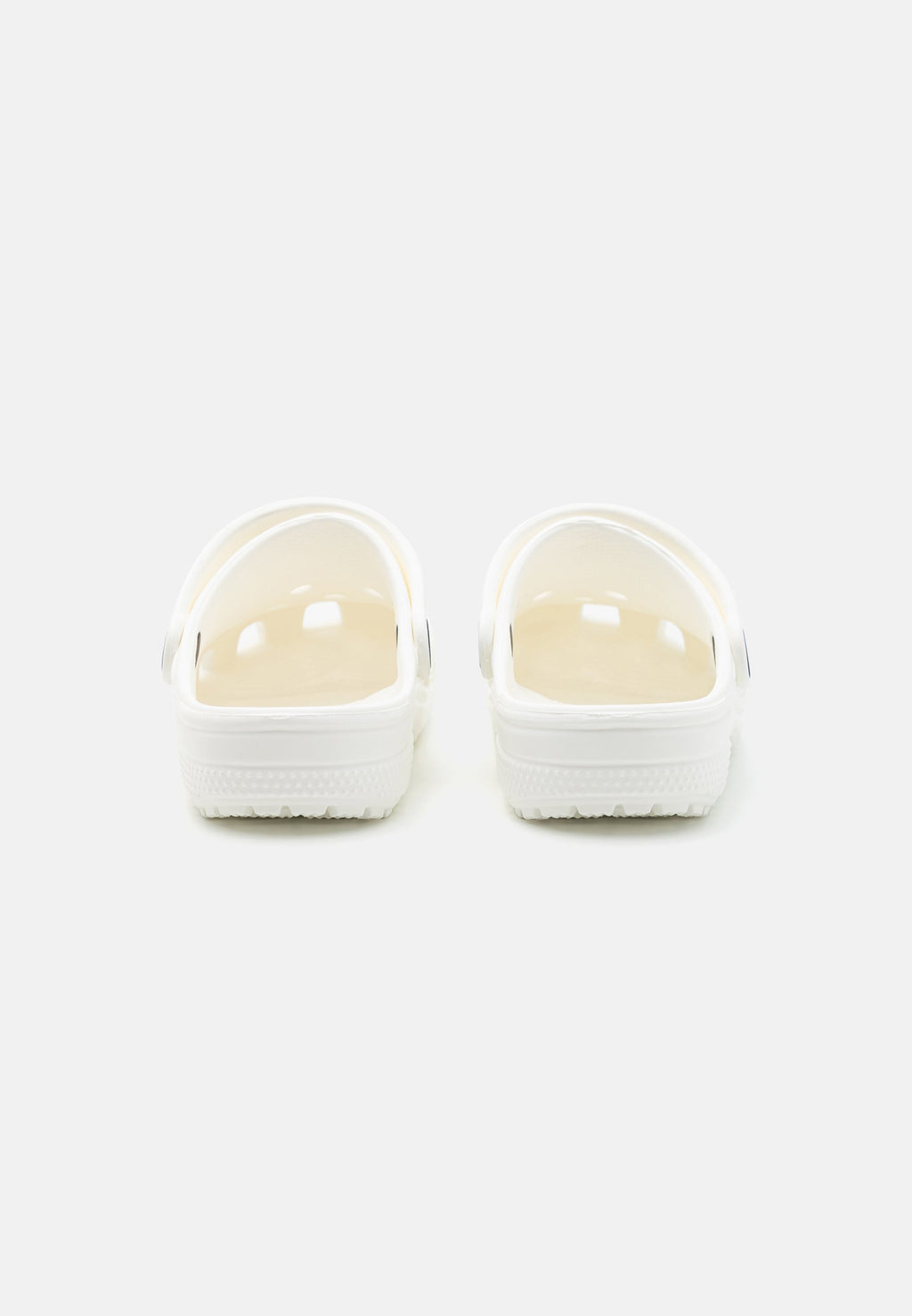 CLASSIC UNISEX - Pool slides - white