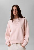 BABY SEASONAL MONOLOGO - Sweatshirt - mangano calcite