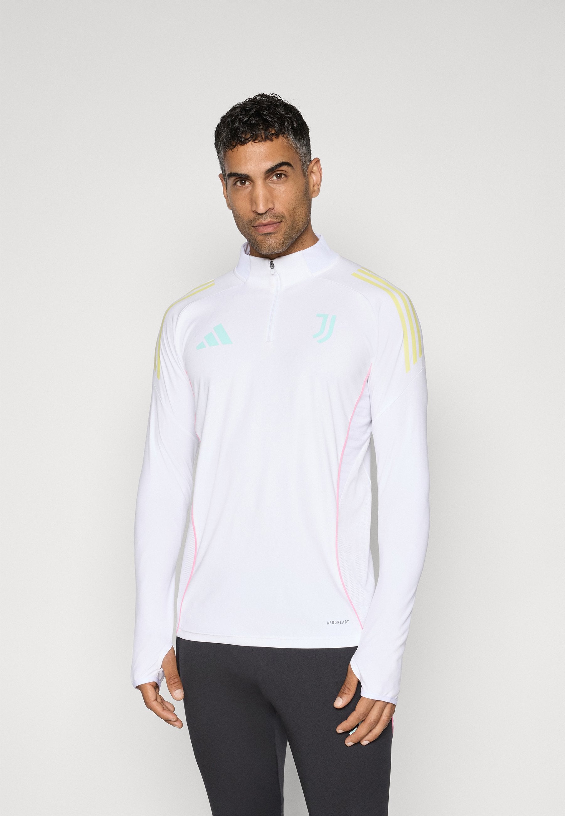 JUVE TOP - Club wear - white