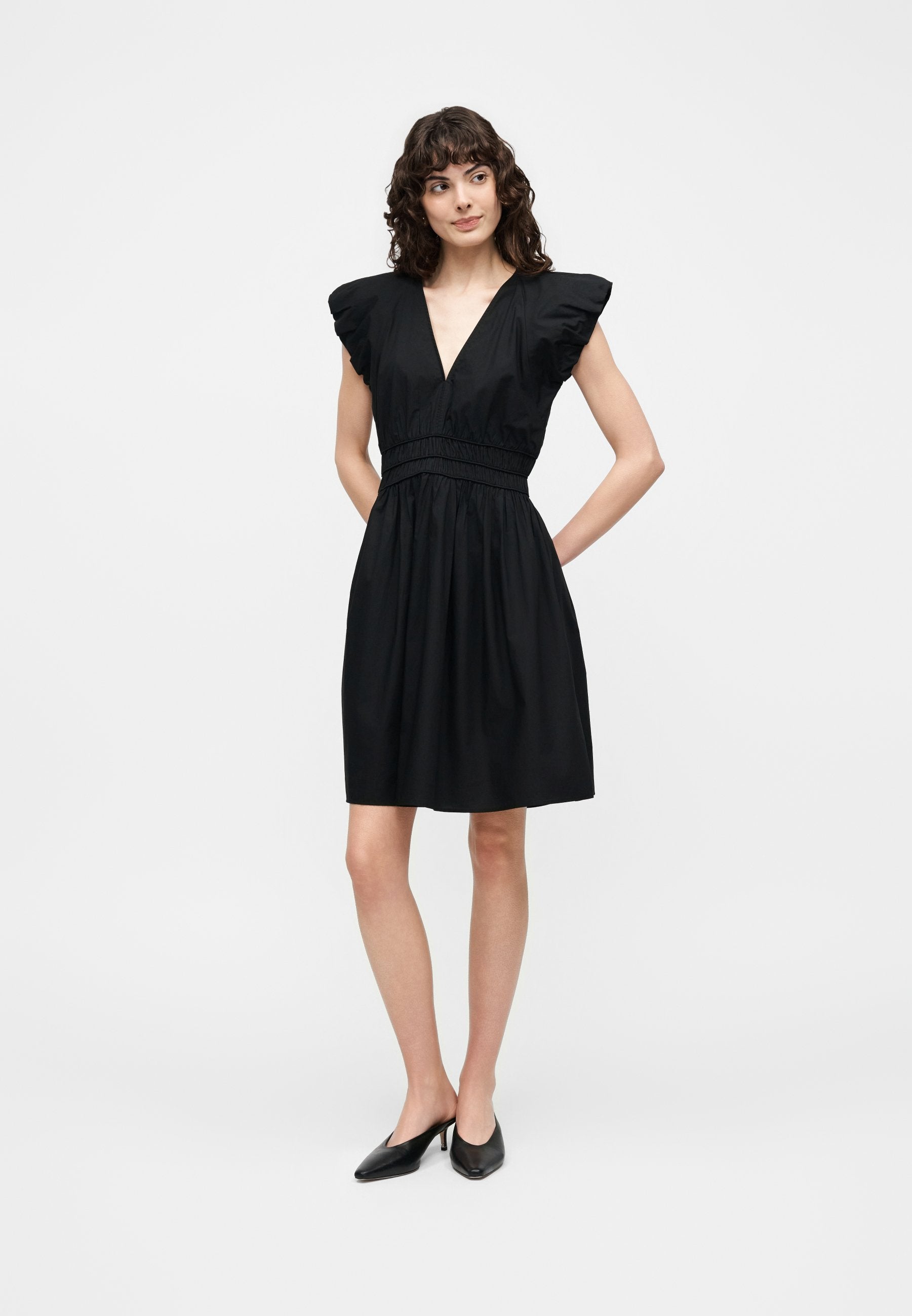 Day dress - black