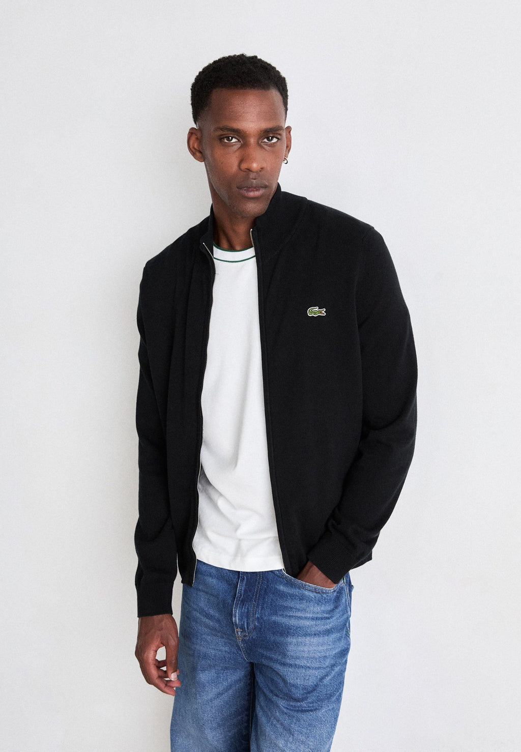 UNISEX - Cardigan - black