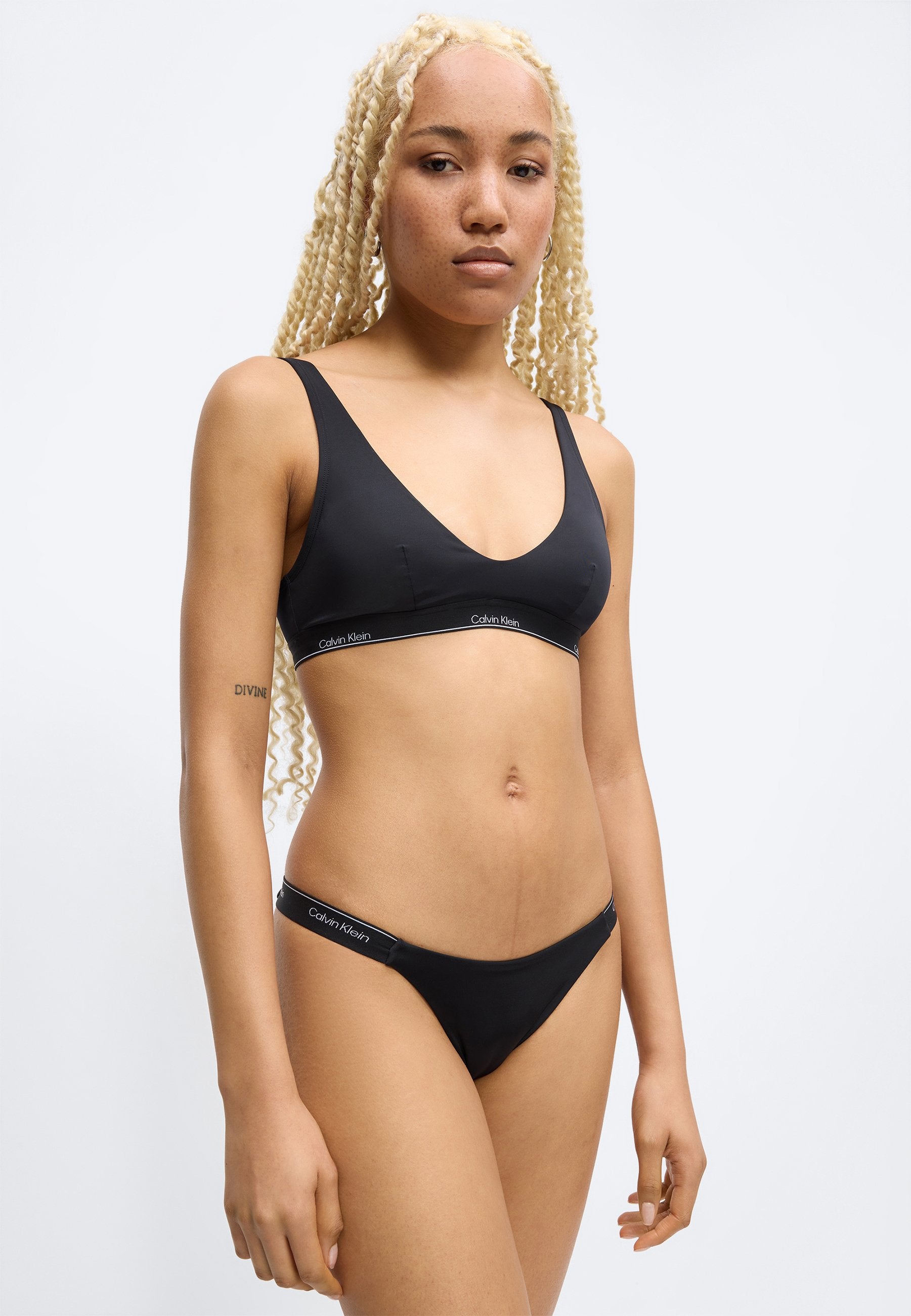 ICON SWIM - Bikini bottoms - black