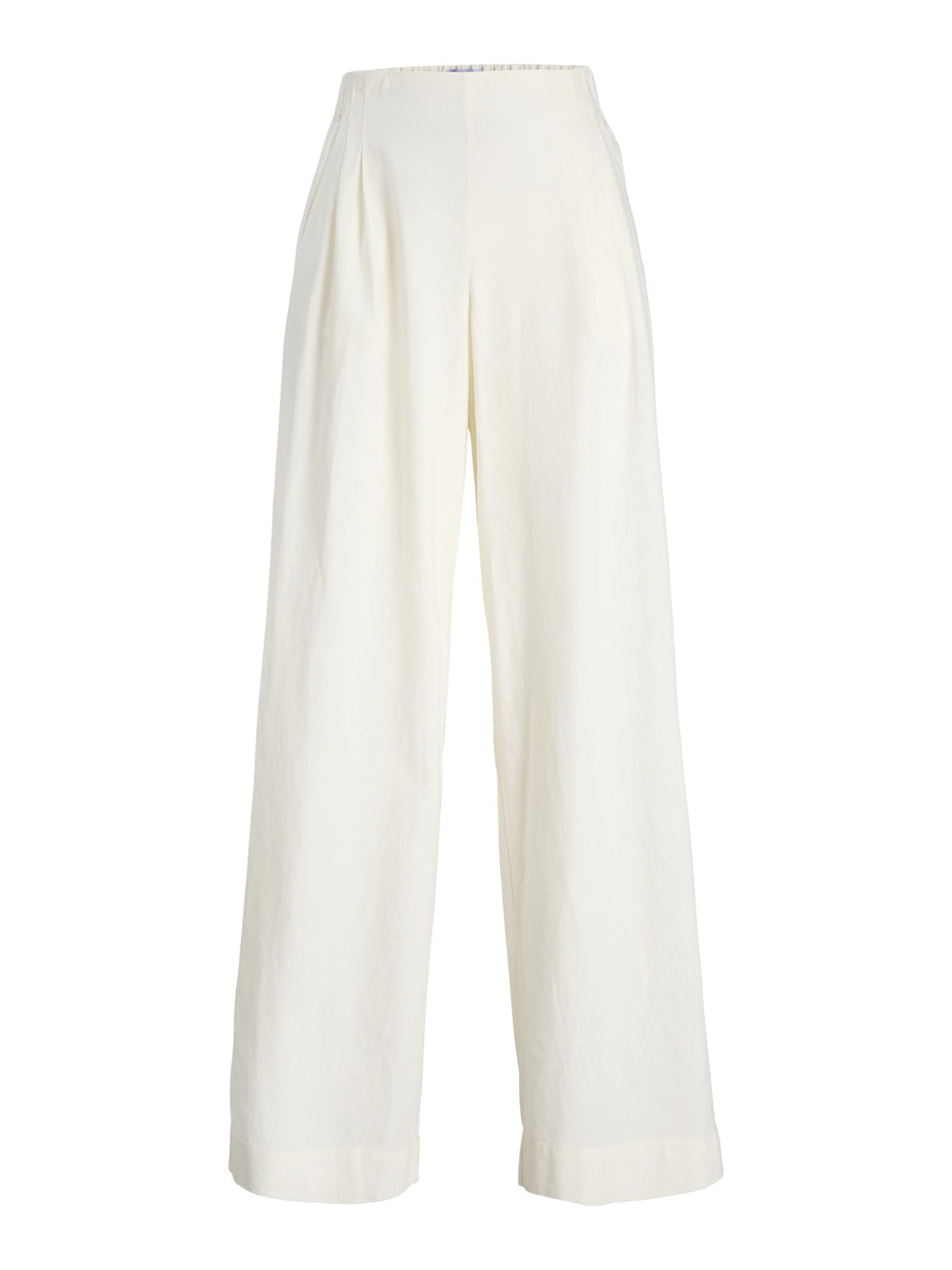 Wide-leg JXALMIRA Wide-leg - Trousers - blanc de blanc