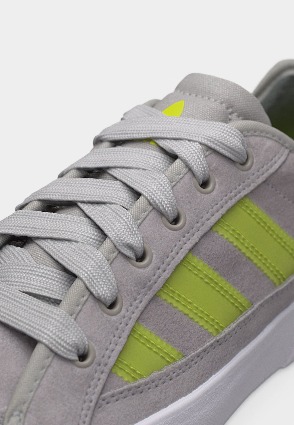 COURT TNS PREMIERE UNISEX - Trainers - grey two/solar slime/grey three