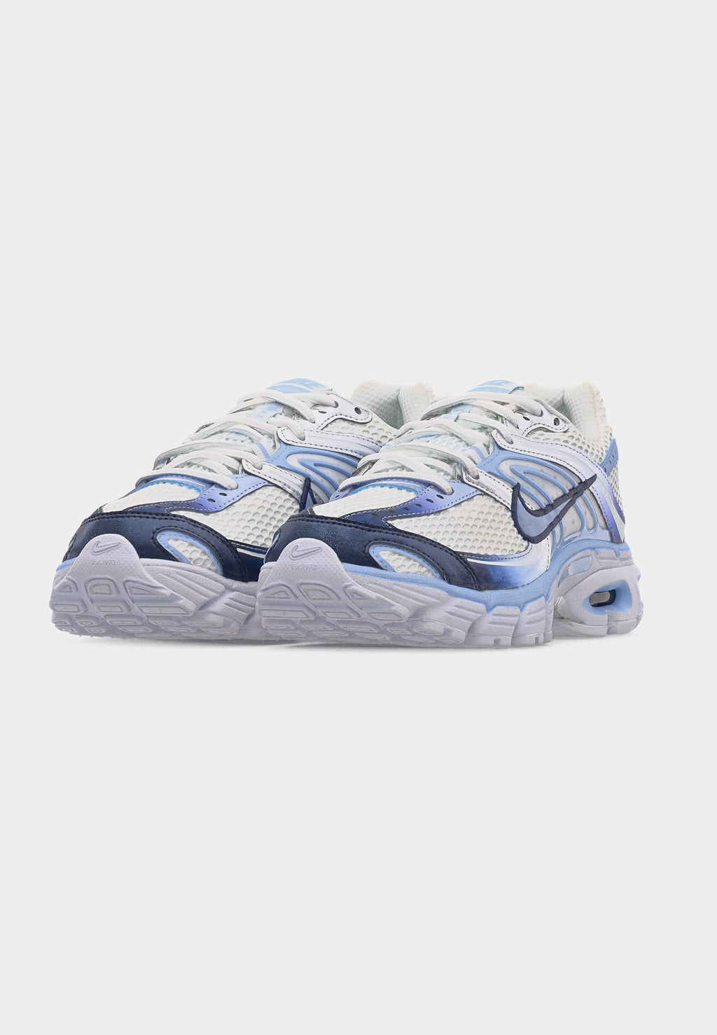 AIR MAX MOTO 2K SE - أحذية - أبيض/أزرق هيدروجيني/فضي معدني/كحلي منتصف الليل