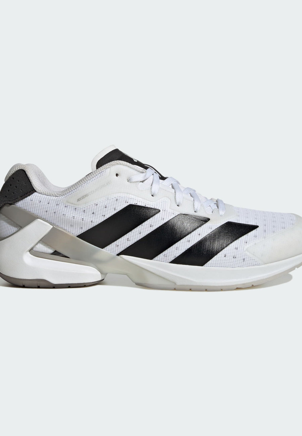 ADIDAS PERFORMANCE ADIZERO COUNTERBLAST INDOOR SHOES - Handball shoes - cloud white/core black/grey two