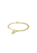 CROCODILE - Bracelet - gold-coloured