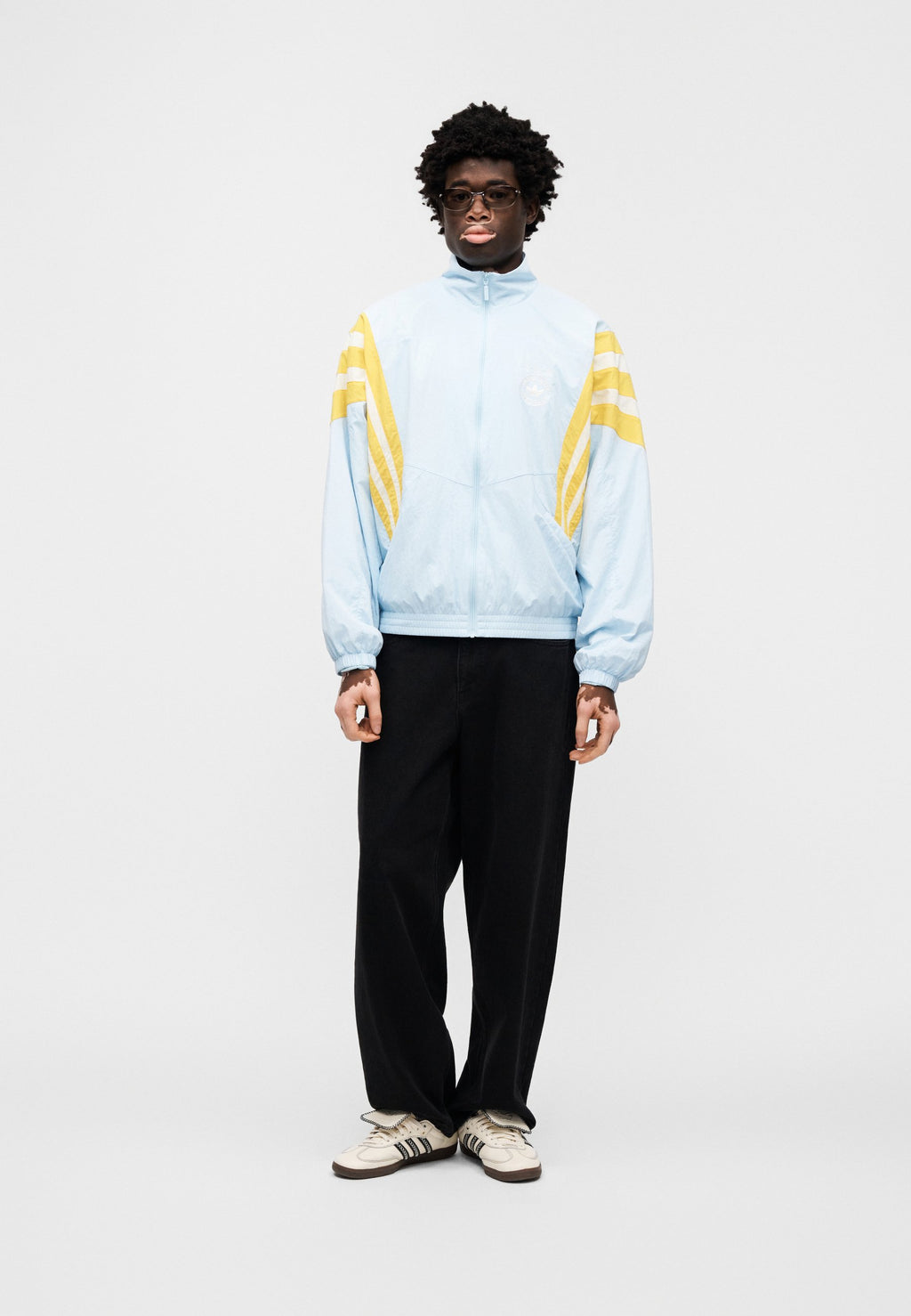 Summer jacket - ice blue