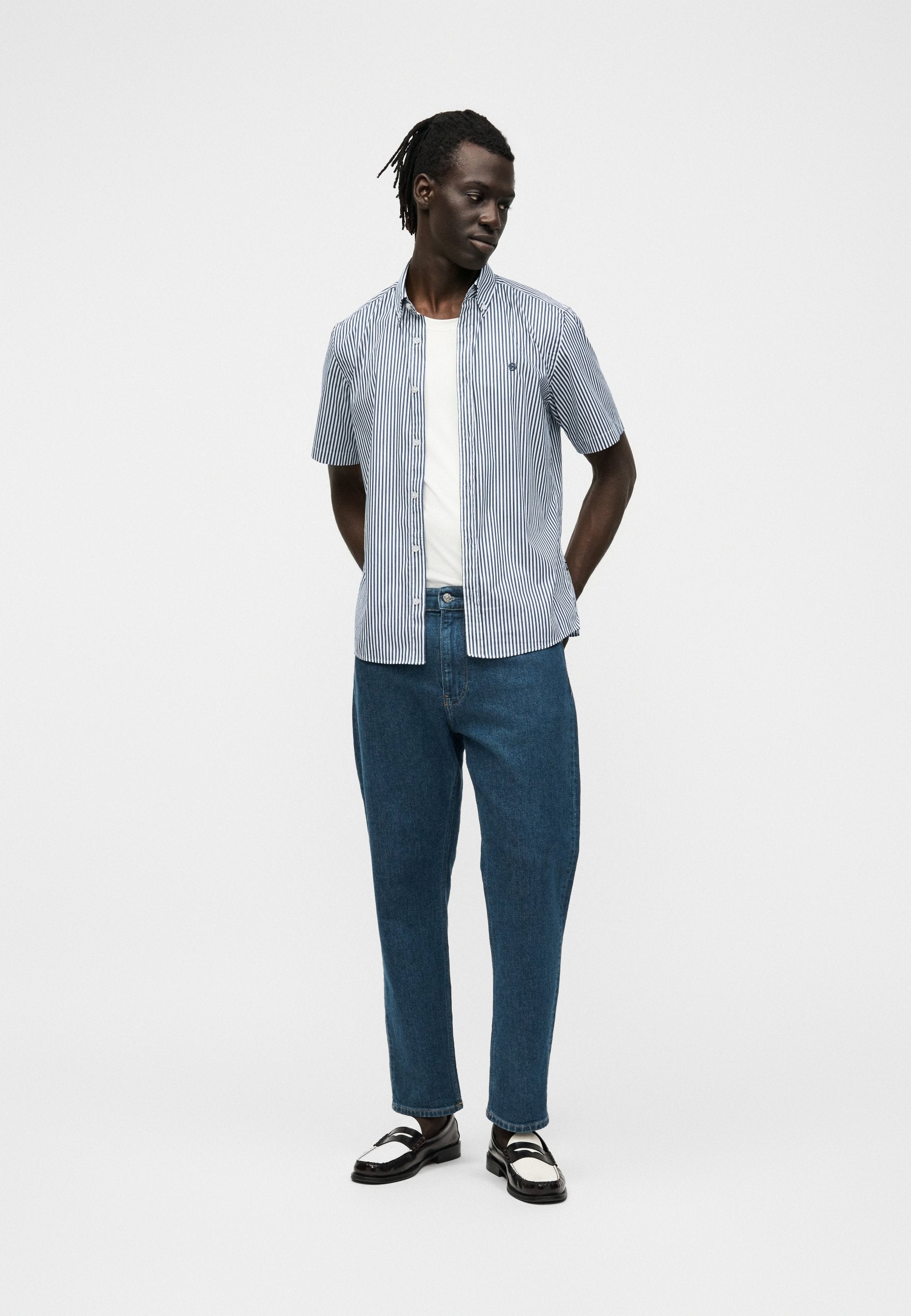 Shirt - dark blue