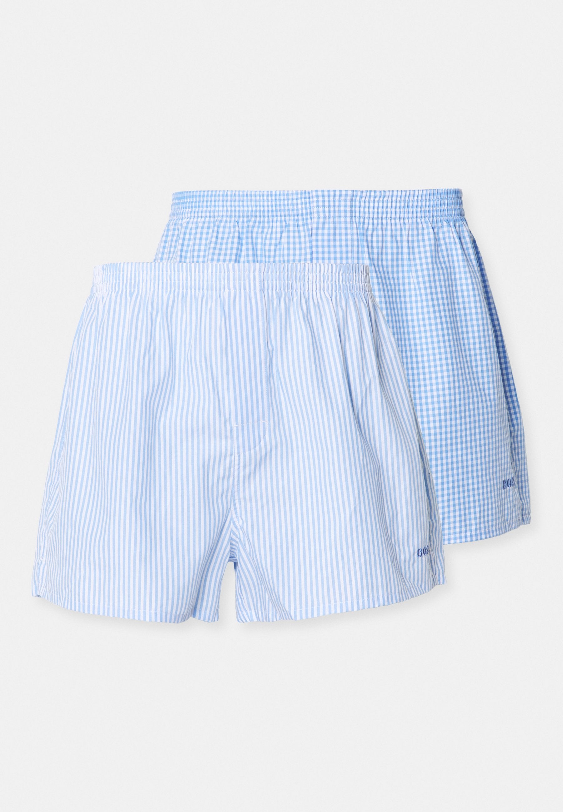 2 PACK - Boxer shorts - open blue