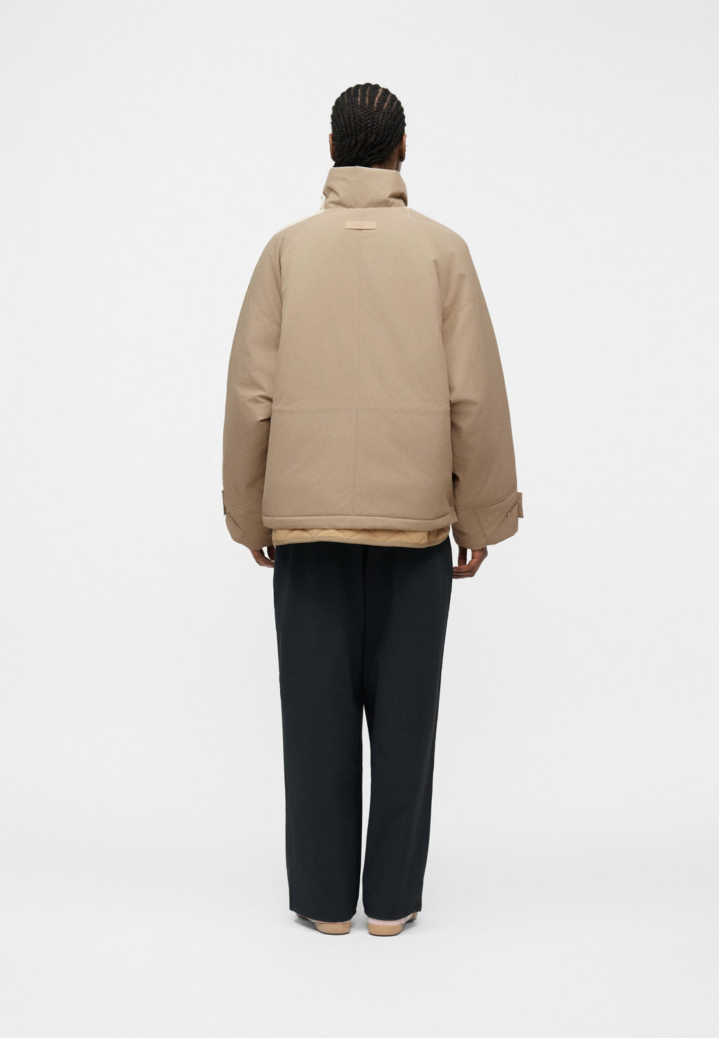 Winter jacket - beige