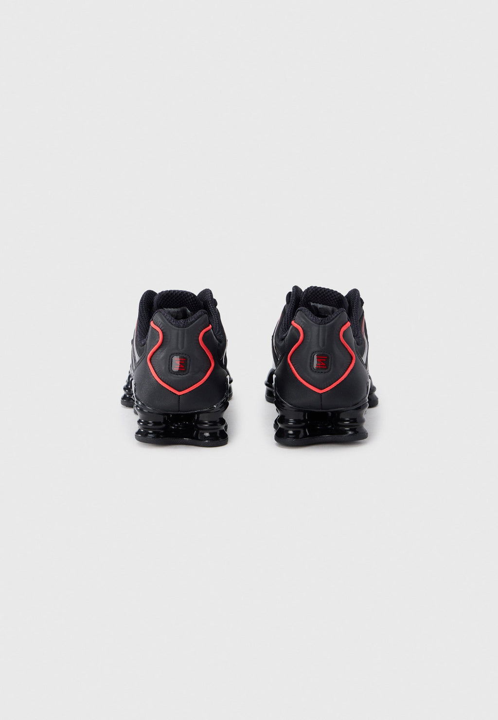 SHOX TL - Trainers - black/light crimson