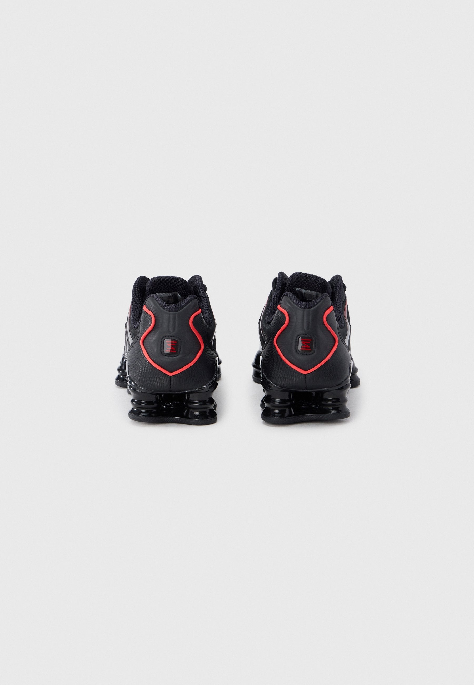 SHOX TL - Trainers - black/light crimson