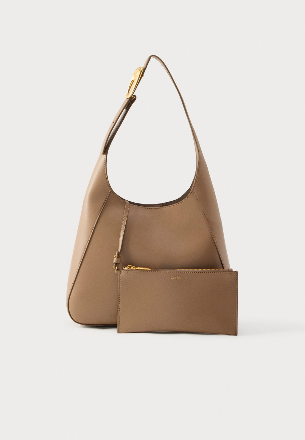 HARDWARE MEDIUM BAG - Handbag - desert taupe